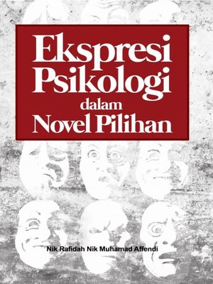 cover image of Ekspresi Psikologi dalam Novel Pilihan